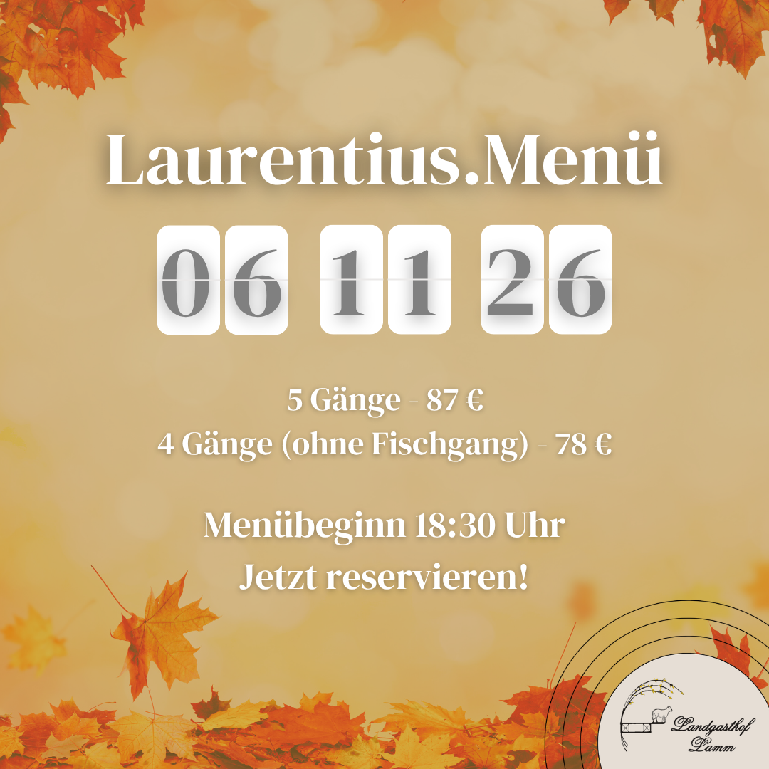 Menü; Restaurant; Aalen; Heidenheim; Ellwangen; Gourmet; 