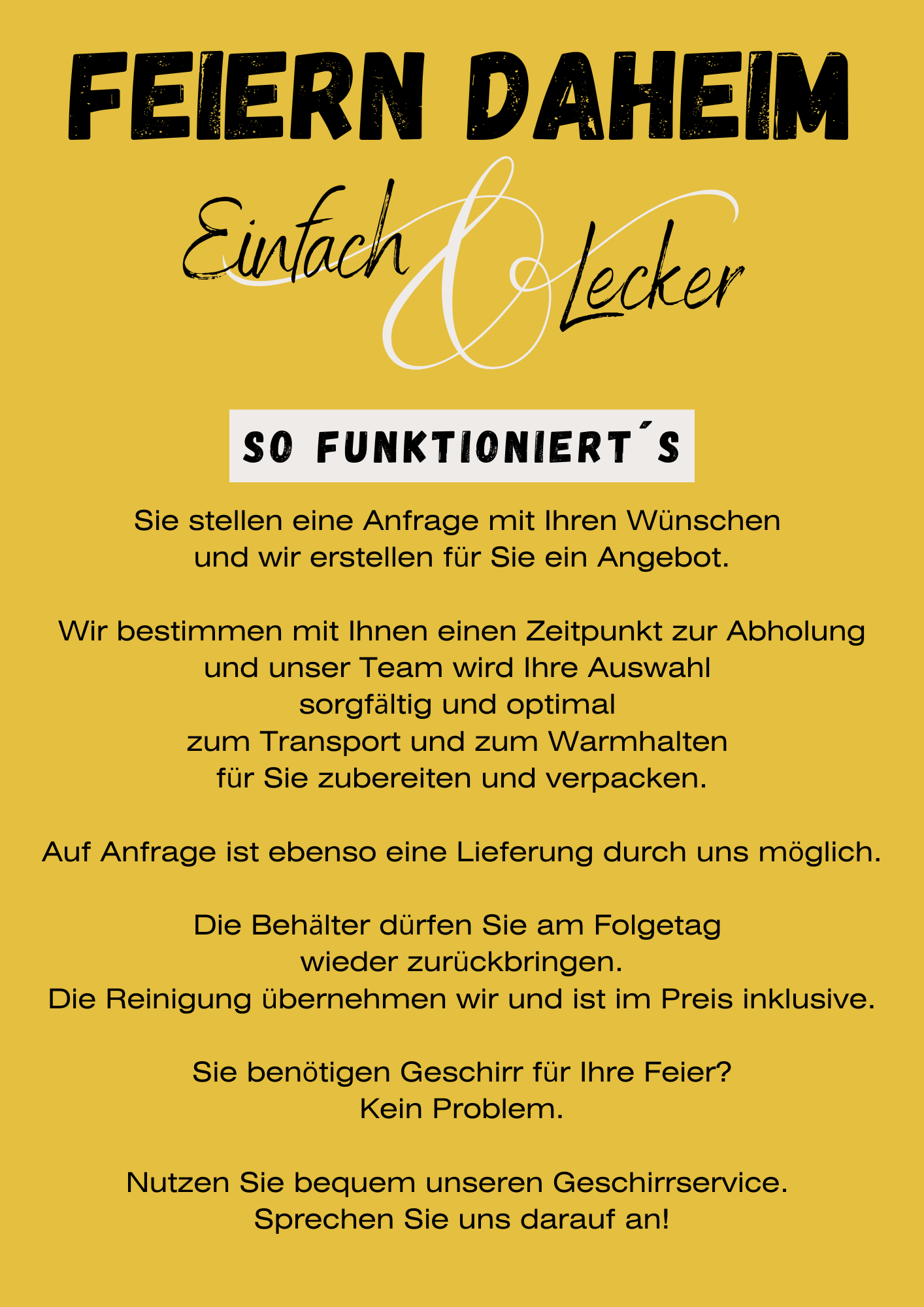Party-Service so funktionierts (5)