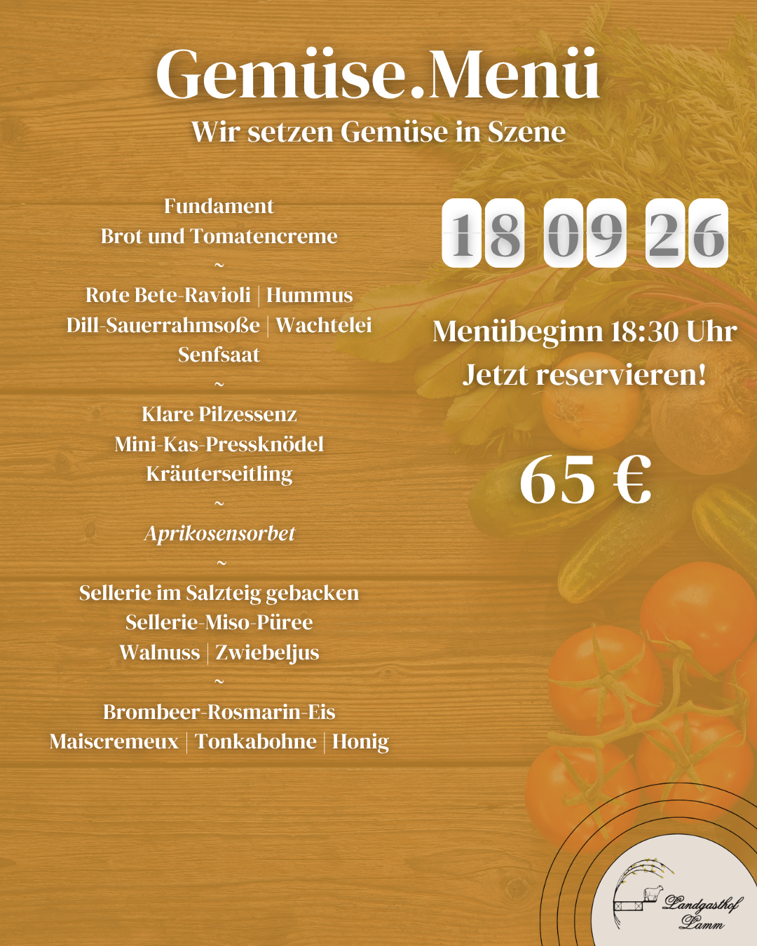 Menü; Restaurant; Aalen; Heidenheim; Ellwangen; Gourmet; 