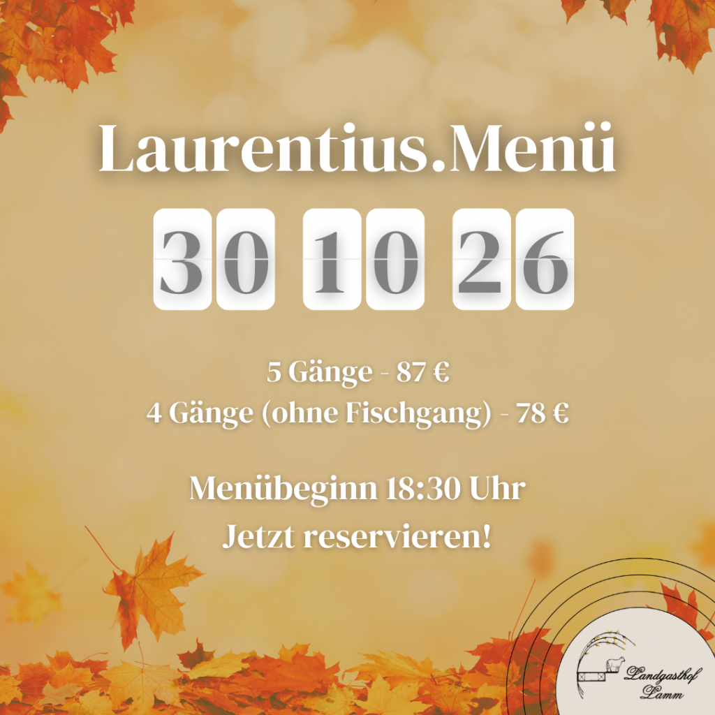 Menü; Restaurant; Aalen; Heidenheim; Ellwangen; Gourmet;